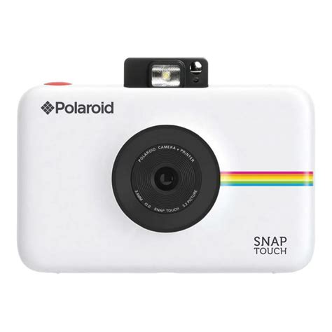Polaroid Snap Touch Digital Camera Compact With Instant Photo