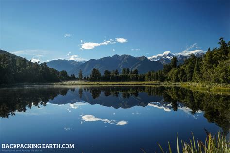 The cottage & taste bistro. Lake Matheson, New Zealand | Backpacking Earth