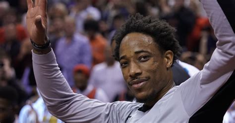 Demar Derozan Named Western Conference Player Of The Week Pounding