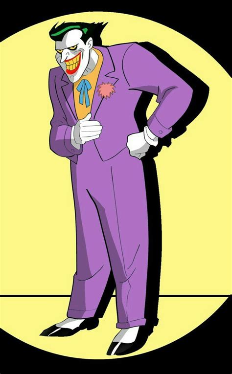 The Joker From The Animated Series By Bruce Timm Batman Joker Batman