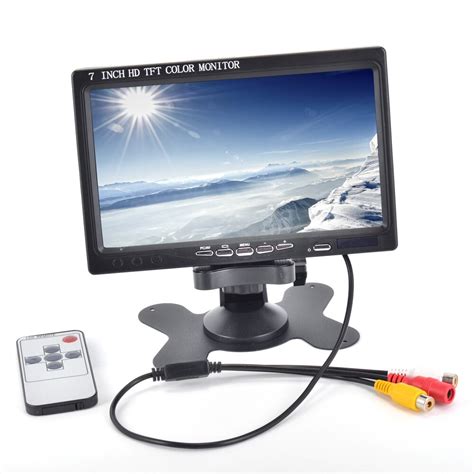 1080p monitors were the gold standard for a long time. 7 inch LCD HD 1024*600 Resolution Car Monitor HDMI VGA AV ...