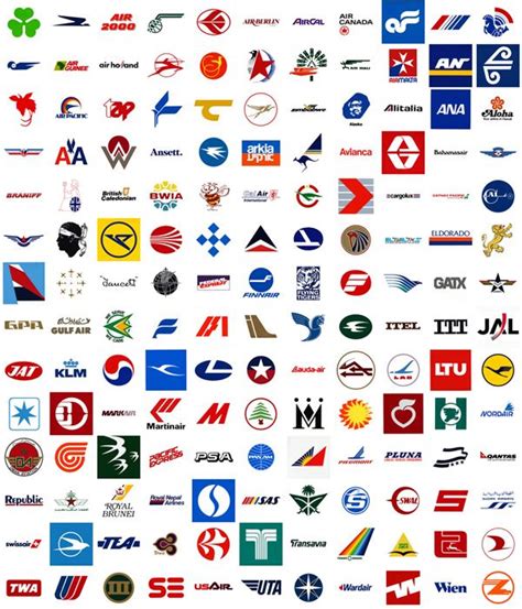 Resultado De Imagem Para Logos Air Companies Airlines Branding Airline
