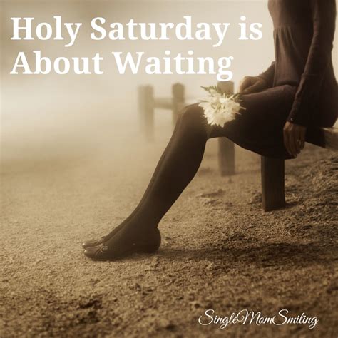 Holy Saturday Is About Waiting