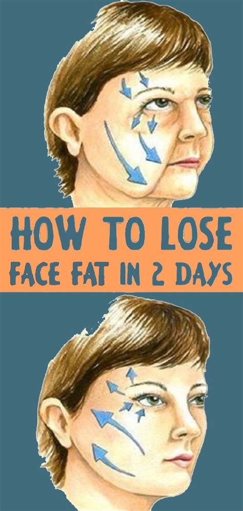 How To Lose Face Fat In 2 Days 7 Proven Exercises And Home Remedies Wellness Shine