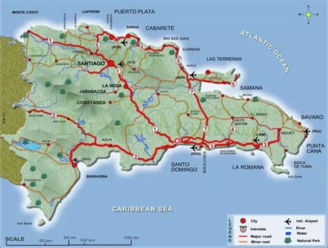 Geography Of The Dominican Republic Iheartdr Photos 🌴 Samanasamana Курорты Турист Путешествия