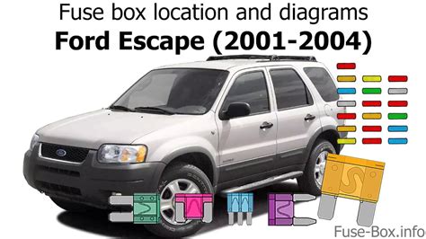 I do not know the firing order on this engine. 2002 Ford Escape Dash Light Fuse | Adiklight.co