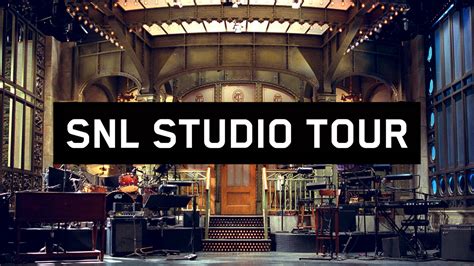 Watch Saturday Night Live Web Exclusive Snl Studio Tour