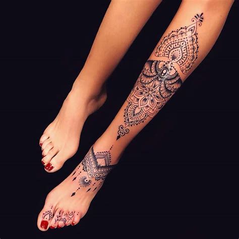 As leg sleeves grow in popularity we are beginning to see leg tattoos compete with the reigning tattoo location champion, the arms. 23 Sexy Leg Tattoos for Women You'll Want to Copy | Page 2 ...