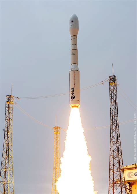 Following The Success Of The Inaugural Flight Arianespace To Start