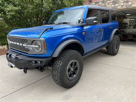 Anyone Install Fabtech 4 Inch Spacer Lift Bronco6g 2021 Ford