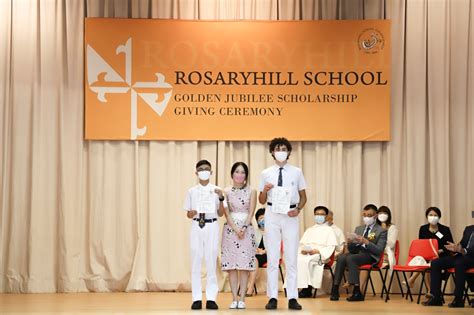 Golden Jubilee Scholarship Giving Ceremony Rosaryhill Secondary School