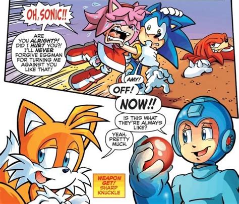 Sonic And Mega Man Worlds Collide Archie Comics Review Mega Man
