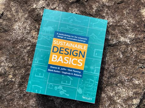Sustainable Design Faculty And Alums Launch New Book