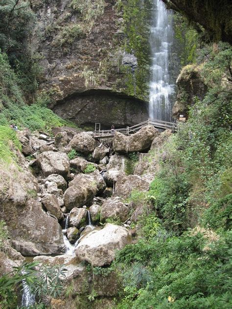 Hiking To El Chorro De Girón Waterfall Giron Waterfalls My Trip To