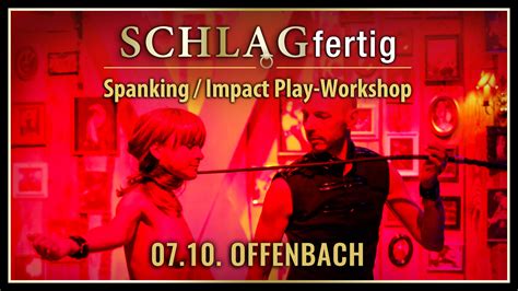 Schlagfertig Bdsm Spankingimpact Play Workshop Offenbach