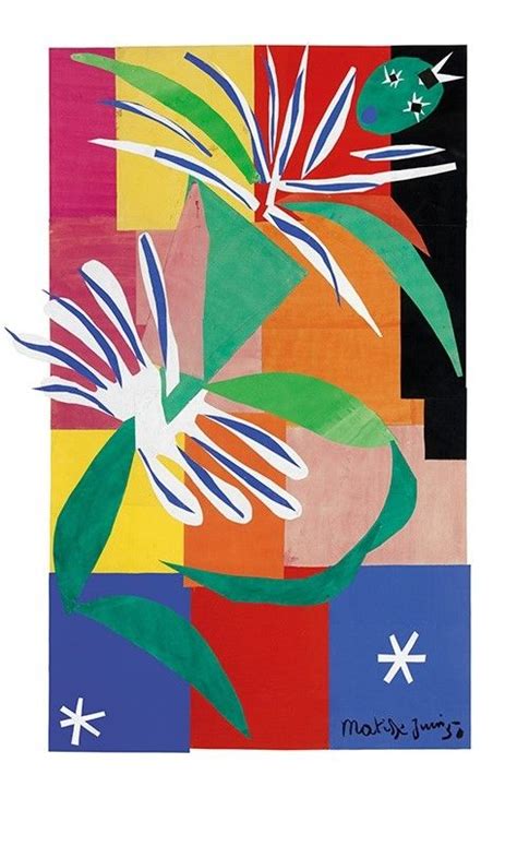 Matisse And His Collages Henri Matisse Abstract Artists Matisse Art