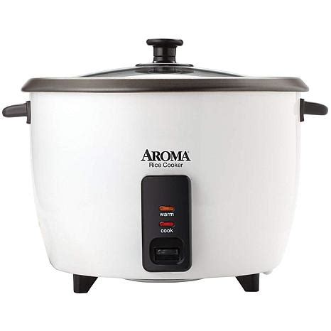 Aroma ARC 7216NG 32 Cup Cooked Pot Style Rice Cooker 9913328 HSN