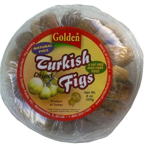 Golden Crown Dried Turkish Figs 8 Oz Frys Food Stores