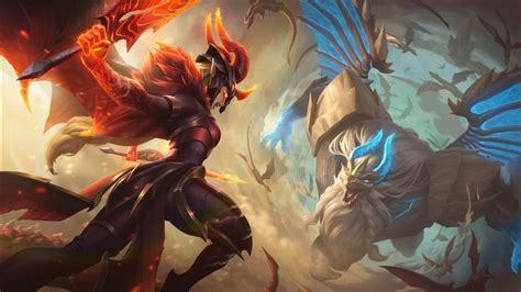 Galio Kayle 4k Hd League Of Legends Wallpapers Hd Wallpapers Id 65997