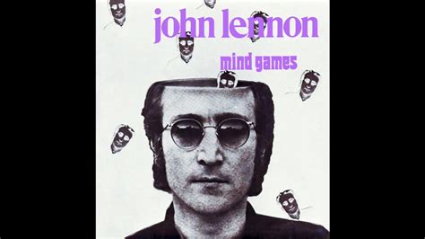 John Lennon Mind Games 2021 Remaster YouTube
