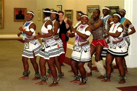 Xhosa Dancers South African Traditional Clothing African Attire