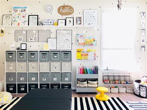 21 Fun Kids Playroom And Toy Room Ideas Extra Space Storage