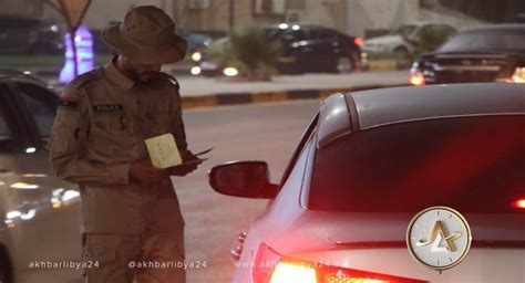 انتشار أمني موسع لضبط الأمن وملاحقة المطلوبين في طرابلس اخبار ليبيا