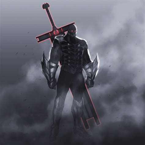 Artstation Legend Black Knight 7 Unknown No05