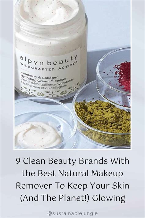 9 Natural Makeup Removers From The Best Clean Beauty Brands