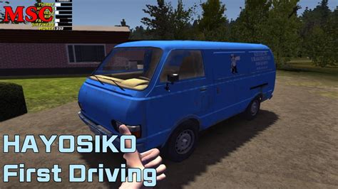 Hayosiko First Driving Gameplay My Summer Car Youtube