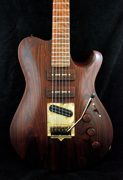 Paul Eliasson Guitars Hand Made Custom Electric Guitars