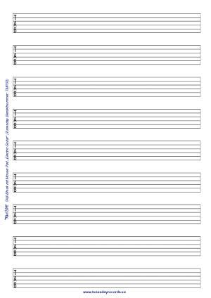 Laden sie lizenzfreie leeres notizbuch blatt mit linien stockvektoren 44404213 aus depositphotos' kollektion von millionen erstklassiger stockfotos, vektorgrafiken und illustrationen mit hoher. Tabulatur-Notiz-Block für Gitarristen + Mouse Pad mit E ...