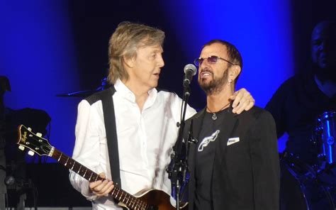 Paul Mccartney And Ringo Starr