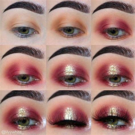 Are you ready for learning some eye makeup ideas and tricks? Pinterest @IIIannaIII | Eye makeup steps, Red eye makeup ...