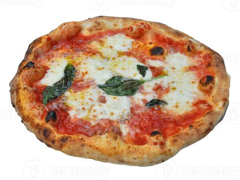 Margherita Pizza Baked Food Transparent Png 27853993 Png