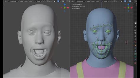 face rigging tutorial recommendations animation and rigging blender artists community