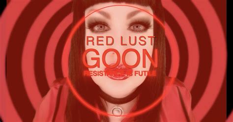Goddess Zenova On Twitter Just Sold Gooning Product Red Lust Goon