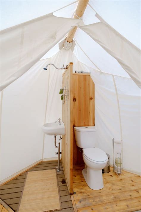 Glamping Bathrooms Amenities Breathe Bell Tents Australia