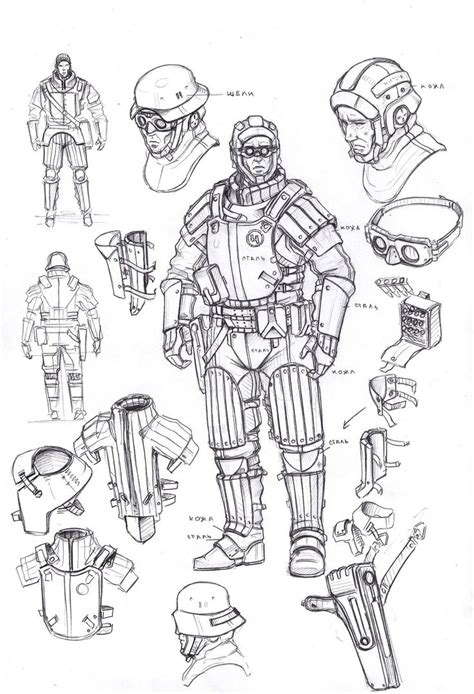 Artlight Armor 2 573869527 Concept Art Characters