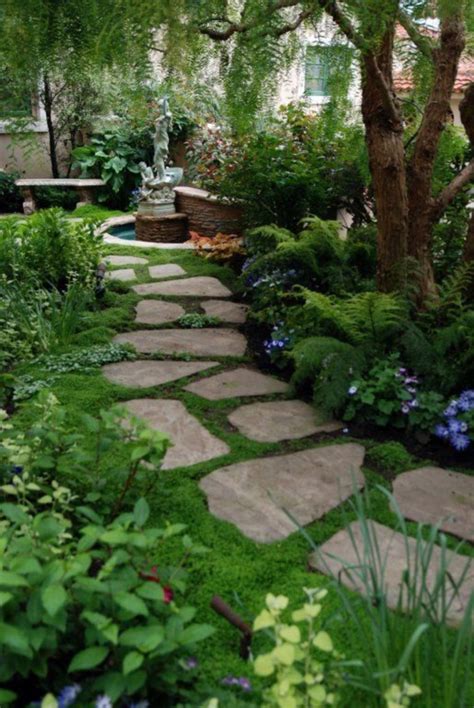 Simple And Beautiful Shade Garden Design Ideas 22 Beautiful Gardens