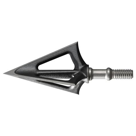 Tenpoint Crossbow Broadheads Evo X Montec Fixed Blade Broadhead 100 Grain 3 Pack Hea 8013