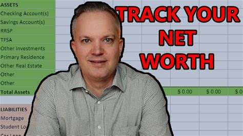 Tracking Your Net Worth So You Can Reach Your Financial Goals