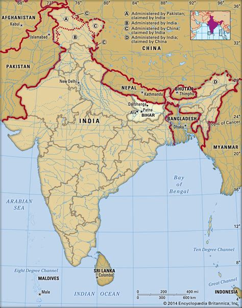 Bihar History Map Population Government And Facts Britannica
