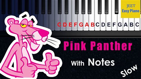 Pachelbel's canon in d is one of the many classical beginner piano songs beloved by students and teachers everywhere. easy piano songs for beginners pink panther - YouTube