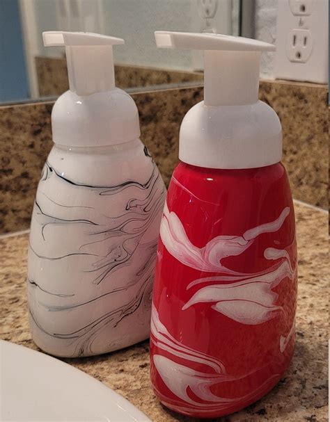 Foam Soap Dispenser With Your Choice Of Colors Limited Etsy