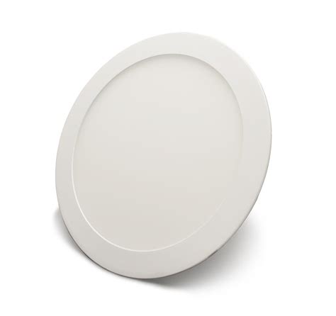 24w Led Round Recessed Ceiling Panel Down Light Flat Ultra Slim Lamp