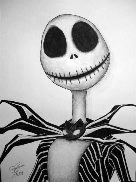 Dibujos De Jack Skeleton Imagui