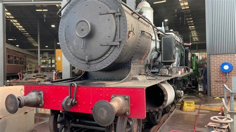 Look Whos Back In Steam 😮 Locomotive 3001 Underwent A Steam Trial