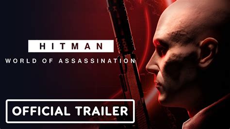 Hitman World Of Assassination Official Elusive Target The Drop Launch Trailer Panic Dots