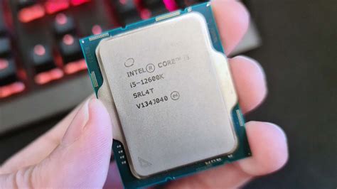 Intel Core I5 12600k Review Pc Gamer